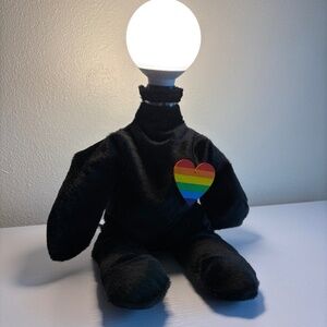 Glow Doll - Furry Black